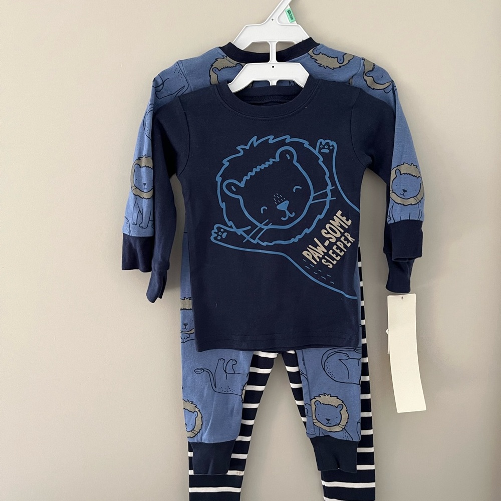 18 month 2 peice pajamas